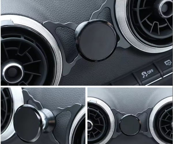 Phone holder for Audi A3/S3/RS3 - 8v and 8v2 (2012 - 2029)