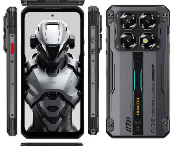 Oukitel WP60 Ruggedized Smart Phone